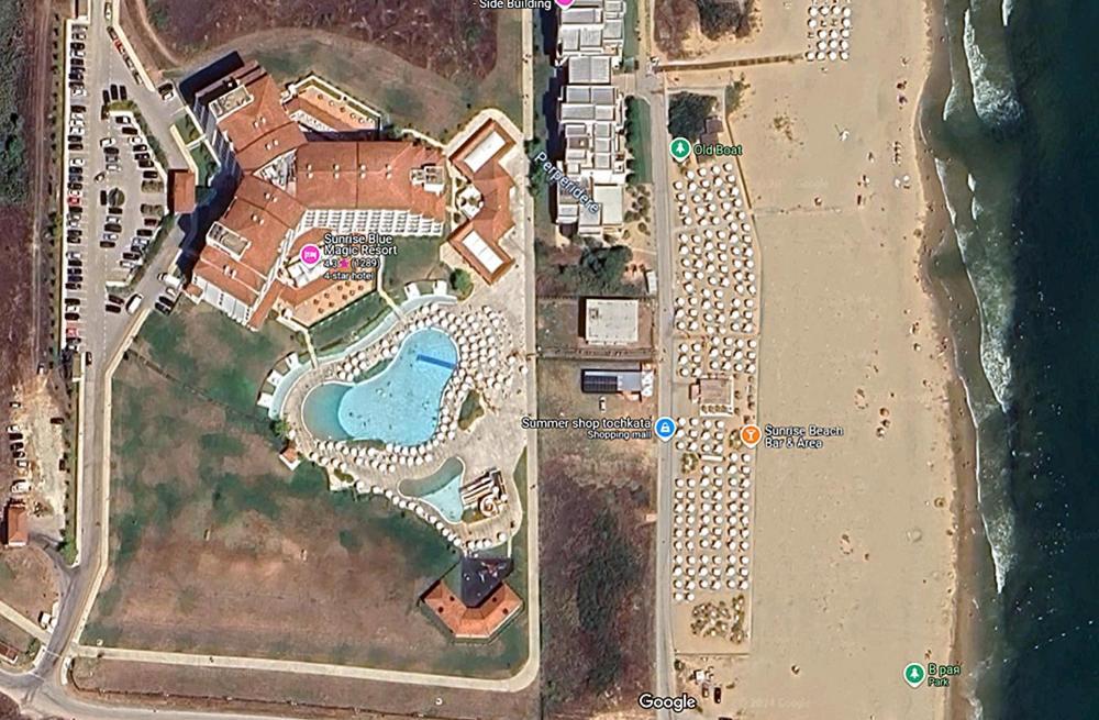 אובזור Sunrise All Suites Resort מראה חיצוני תמונה